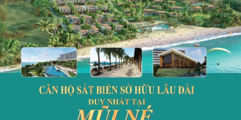 Edna Resort Mũi Né do Accor vận hành cách biển 50m, được cấp sổ đỏ lâu dài