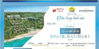 Cơ hội đến tham dự Lễ ra mắt Edna Resort là nhận quà và bốc thăm trúng thưởng