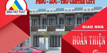 Sở hữu ngay căn nhà phố xây mới 100% ngay trung tâm Mỹ Phước 1, sổ riêng, ký liề