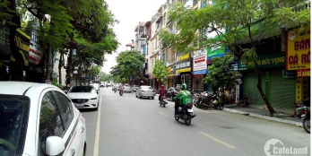 Chính chủ cần bán nhà mặt phố Vọng 68m2, MT4,2m.