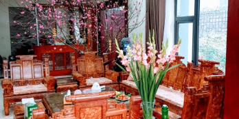 Cần bán nhà đẹp 4 tầng tại khu đấu giá Tứ Hiệp, huyện Thanh Trì, Hà Nội, giá tốt