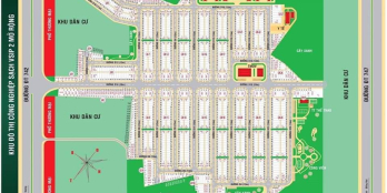 ĐẤT NỀN SIÊU DỰ ÁN 40 HA VSIP II