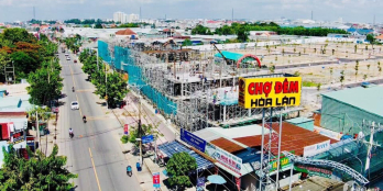 Chỉ 570 triệu (30%) sở hữu lô đất mặt tiền đường 32m tại Thuận An - Bình Dương