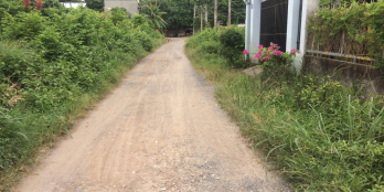 Bán đất sổ riêng 127m2 5x26 thị xã bến cát - bình dương