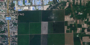 đất nền kcn minh hưng hàn quốc gateway center kết nối hưng thịnh