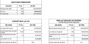 Bài toán lợi nhuận từ siêu phẩm đất nền - Shophouse Icon Central Dĩ An
