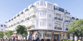 HOT !!! Shophouse trung tâm TX. Dĩ An, Bình Dương