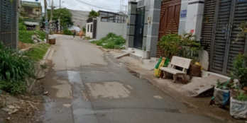 BÁN GẤP MẢNH ĐẤT ĐẸP, KHU DÂN CƯ ĐÔNG ĐÚC, GIÁ TỐT NGAY MẶT ĐƯỜNG TRẦN VĂN GIÀU,