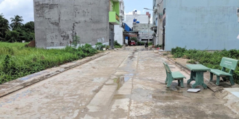 CẦN BÁN GẤP ĐẤT THỔ CƯ CHỈ 1,2 TỶ CÓ 80M2 CÓ SỔ HỒNG RIÊNG MẶT TIỀN ĐƯỜNG