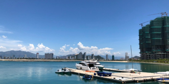 Bán 5 lô đất sổ đỏ lâu dài mặt biển đường Nguyễn Cơ Thạch, TP Nha Trang