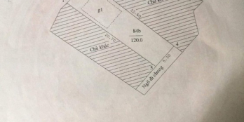 Bán nhà + đất chính chủ tại Phố Trịnh Công Sơn, P. Nhật Tân, Q. Tây Hồ, Hà Nội