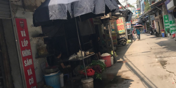 Bán nhanh mảnh 32m2 Đình Quán sát đường Văn Tiến Dũng, MT 3.95m, hậu: 3.95m