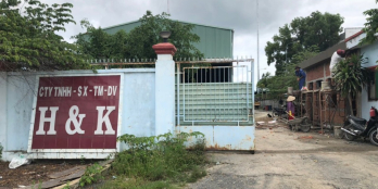 Cho thuê kho mới xây tại Lô E7 Kcn Thịnh Phát, Ấp 3 Xã Lương Bình,Bến Lức