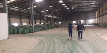 Cho thuê kho xưởng DT 1200m2, 3000m2 KCN Hà Bình Phương, Thường Tín, Hà Nội.