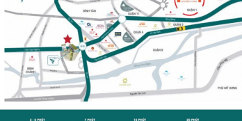 Bán căn hộ cao cấp Victoria Queen nằm vị trí cửa ngõ phía Tây Sài Gòn