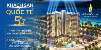 Peninsula Nha Trang, Cam kết lợi nhuận lên tới 250tr/năm, căn hộ 4 mặt biển