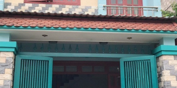 Bán nhà chính chủ 1 trêt 1 lầu tại 252/14 KP Tây B,  Đông Hòa, Dĩ An, Bình Dương