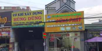 Bán nhà MT đường Nguyễn Thị Minh khai, Dĩ An, Bình Dương, tiện KD, đầu tư