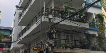 Bán nhà góc 2 mặt tiền vị trí đẹp trong Cư Xá Đồng Tiến, phường 14, quận 10