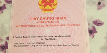 Bán nhà chính chủ 1 lầu đúc tại Xã Tây Hòa, Huyện Trảng Bom, Đồng Nai