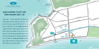 Dụ án căn hộ Vũng Tàu Pearl Hưng Thịnh giá 35tr/m2, chiết khấu 2-18%