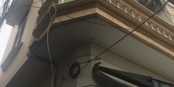 Bán nhà phố Văn Cao ngõ thông, hai mặt thoáng, 30m mặt tiền 5m nhỉnh 3 tỷ