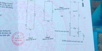 Nhà 68m 1 lầu 1 trệt 1 lững đã hoàn công, mặt tiền đường, tại đông hòa dĩ an