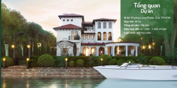 Dự án Biệt Thự Vườn SaiGon Garden Riverside villa Quận 9. Tìm về với thiên nhiên