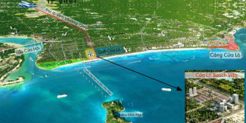 Chính chủ cần bán lô góc 02 mặt tiền dự án Cửa lò Beach Villa - Vinh - Nghệ An