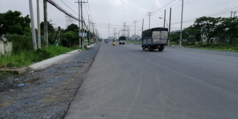 Bán đất mặt tiền đường Nguyễn Cửu Phú,P.Tân Tạo A,Q.Bình Tân,TPHCM.