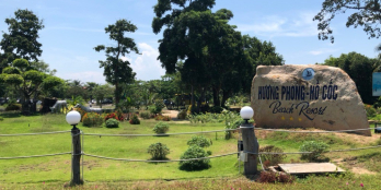 ĐẤT HỒ TRÀM - CẦN BÁN GẤP ĐẤT MẶT TIỀN ODA NGAY TRƯỜNG QUỐC TẾ - LH 0903695033