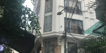 Cho thuê tầng 1 và 2 nhà lô góc đường Huỳnh Thúc Kháng, Đống Đa, HN, giá tốt