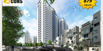 Chỉ 450tr sở hữu căn 2pn dự án căn hộ Bcons ngay tuyến Metro số 1