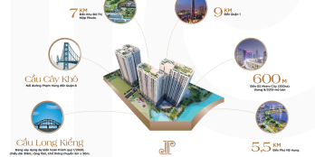 Sở hữu CHCC LA PARTENZA - NHÀ BÈ chỉ từ 390tr