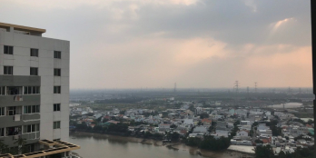 Bán căn góc Belleza view sông Đông Nam 105m2: 3PN + 2WC, nội thất cơ bản 2.2tỷ