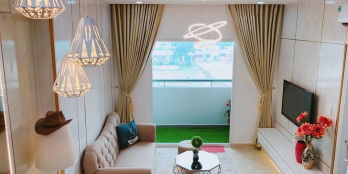 Căn Hộ LK Q6 , 56m2 - 2PN . Nhận nhà ở ngay - Quà Liền Tay !