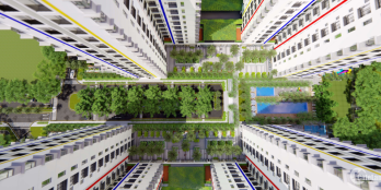 Căn hộ liền kề Vinhome Haus 3, căn hộ ngay TT quận 9 HCM, thanh toán chỉ 1%/thán