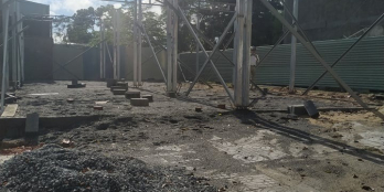 Đất làm kho giá rẻ bao sổ, khu vực bến xe