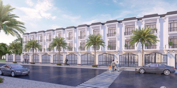 5 suất nội bộ giá ưu đãi nhà phố liền kề sân vườn Trung tâm Dĩ An Bình Dương.