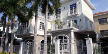 Biệt thự Mỹ Kim Phú Mỹ Hưng góc 2 mặt tiền đường 350m2 giá 52 tỷ - 0904044139