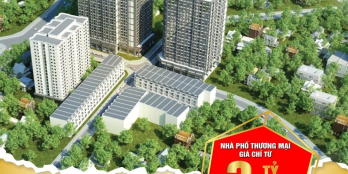 DỰ ÁN NHÀ PHỐ THƯƠNG MẠI ĐẦU TIÊN TẠI BÌNH DƯƠNG CAM KẾT CHO THUÊ 25TR/THÁNG