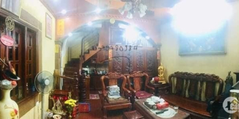 BÁN NHÀ 33mx5 VĂN CAO 4m MT CÁCH HỒ TÂY 50m OTÔ ĐỖ CỬA NHÀ .