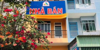 BÁN CĂN NHÀ ĐẸP MẶT TIỀN ĐƯỜNG LỚN KĐT MỸ PHƯỚC 3 - BẾN CÁT - BÌNH DƯƠNG