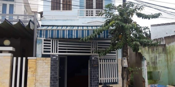 Bán nhà 2 tầng MT Trường Chinh