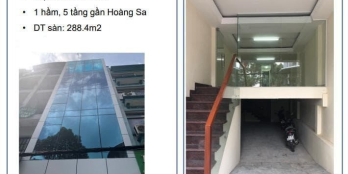 CHUYỂN NHƯỢNG BUILDING SỐ 1B3 NGUYỄN ĐÌNH CHIỂU, P. ĐAKAO, Q.1, TP.HCM