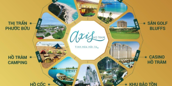 Đất vàng sinh lợi nhuận cao tại Hồ Tràm Bình Châu giá 22tr/m2 , TC 100%