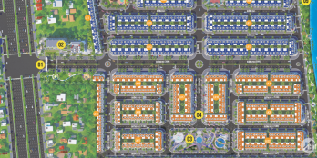 CHỈ 590 TRIỆU NHẬN NỀN - VIỆT ÚC VAREA TT BẾN LỨC LONG AN