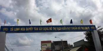 Đất nền chợ Rạch Kiến, Cần Đước, Long An thổ cư 100%, Sổ Hồng Riêng