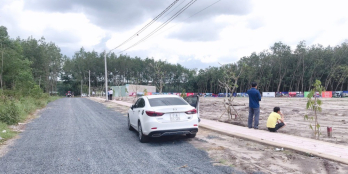 CẦN BÁN LÔ ĐẤT SỔ RIÊNG- TRONG KCN MINH HƯNG HÀN QUỐC- MẶT TIỀN ĐƯỜNG 24M