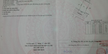 Đất rẻ củ chi 182 m2 900 triệu đường nhựa nguyễn thị rành, đối diện chợ chiều